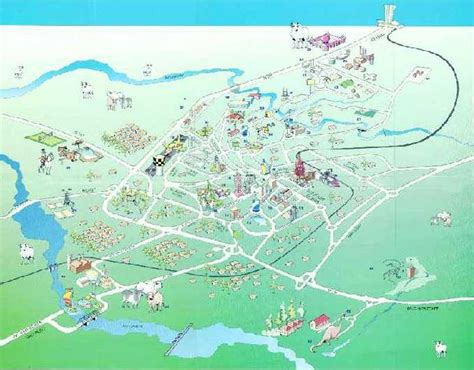 Mapa De Bairros Uberaba