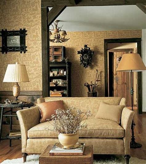 17 Cozy Country Style Living Room Designs