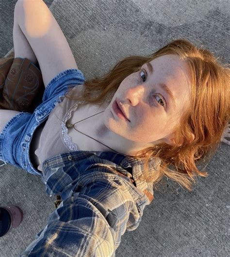 Madeline Ford As Fancast For Lily Bloom It Ends With Us Redhead