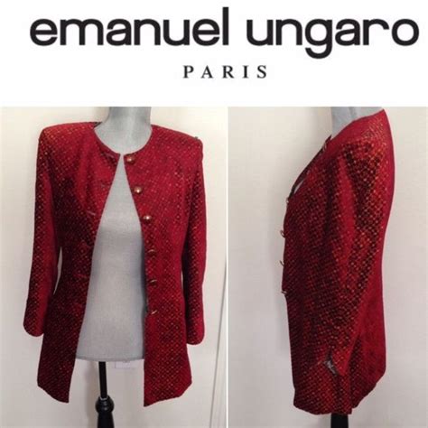 ‼️black Friday Sale‼️ Emanuel Ungaro Reversable Ungaro Clothes