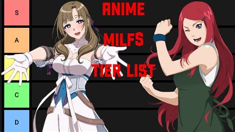Anime Milfs Tier List Youtube