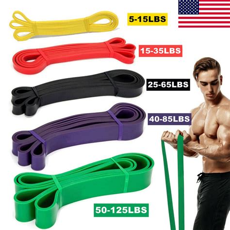 Fitness Resistance Bands Of Women Butt Exerc Legs Set For Exercise Resistance Levels And