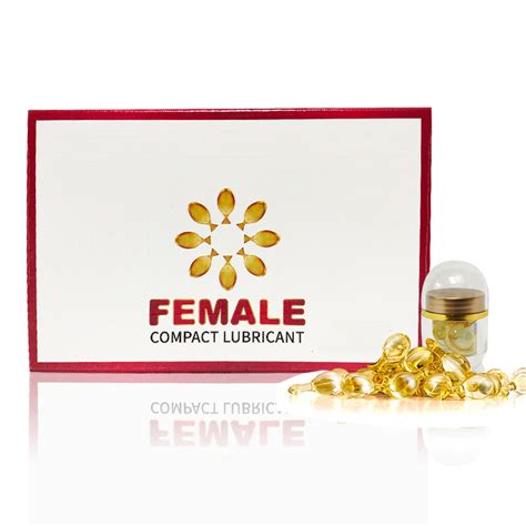 Women′ S Vaginal Tightening Contractions Capsules Human Body Sex Lubricant Vaginal Tightening