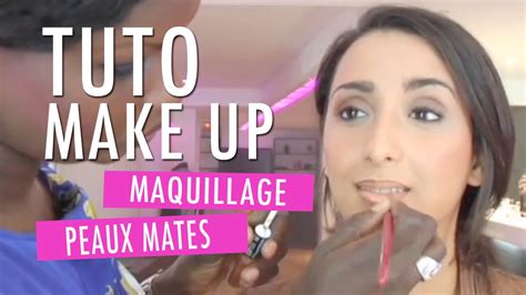 Maquillage Pour Les Peaux Maghrébines Tuto Make Up Youtube