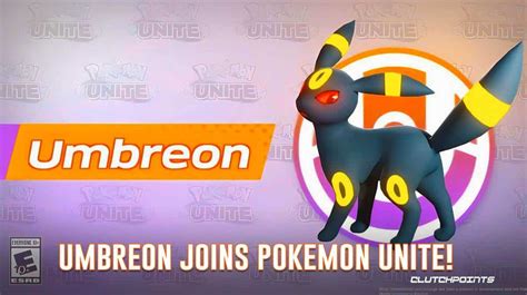 Umbreon Joins Pokemon Unite