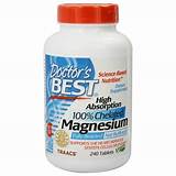 Doctor''s Best High Absorption 100 Chelated Magnesium Pictures