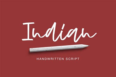 Indian 130696 Handwritten Font Bundles