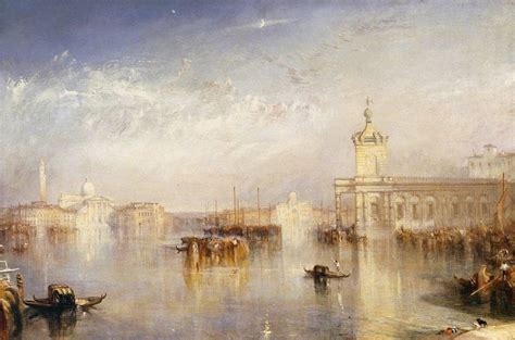 William turner, was an english romantic painter, printmaker and watercolourist, known for his expressive colourisation, imaginative landscapes and turbulent, often violent marine paintings. Venise, William Turner. Le tableau du Samedi chez Lady ...