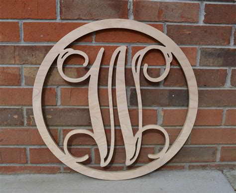 Wholesale Wooden Monogram Letters Photos