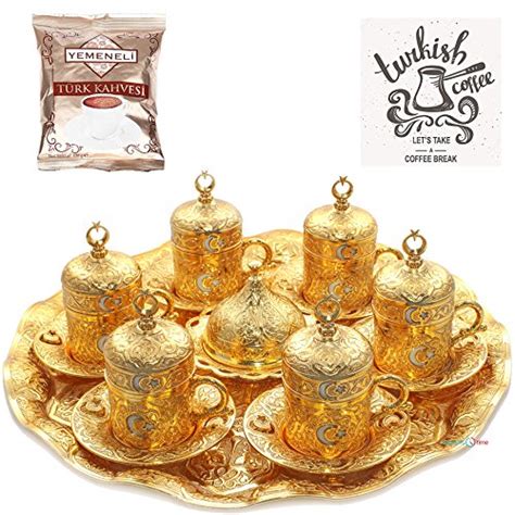 Buy Set Of Ottoman Turkish Greek Arabic Coffee Espreso Serving Cup