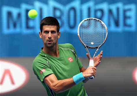Novak Djokovic Photos Photos 2014 Australian Open Previews Zimbio