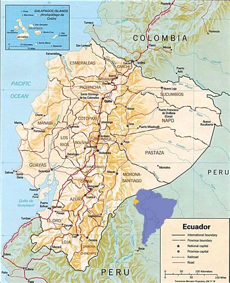 O equador é um dos menores países da américa do sul e, assim como o chile, não partilha fronteira com o brasil. Geografia do Equador - InfoEscola