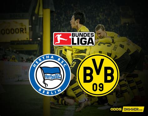 Hertha berlin take on freiburg in the bundesliga on thursday, with the visitors requiring a win to keep their hopes of a european qualification place alive. Hertha BSC vs Borussia Dortmund Preview, Prediction, and ...