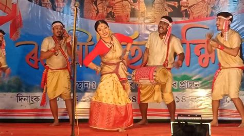 Assames Bihu Dance Ll Pallabi
