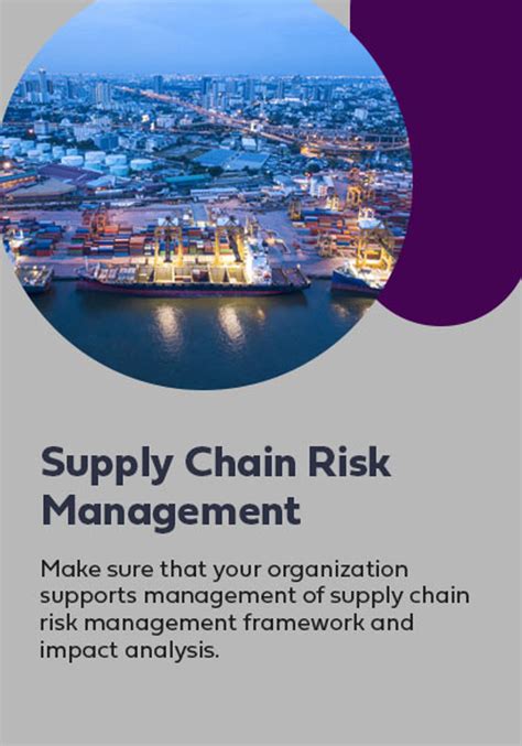 Supply Chain Risk Management Toolkit