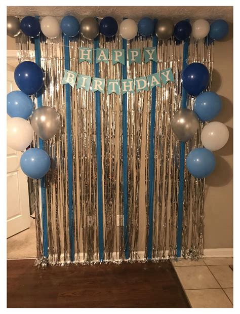 Simple Birthday Decoration Ideas At Home