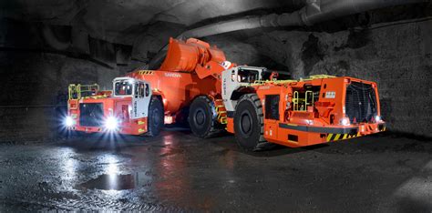Sandvik To Deliver Load And Haul Equipment To Jchx Mining In Drc