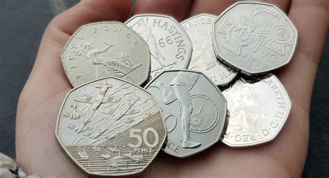 One Of Your Old 50p Coins May Be Worth More Than £150, 54% OFF