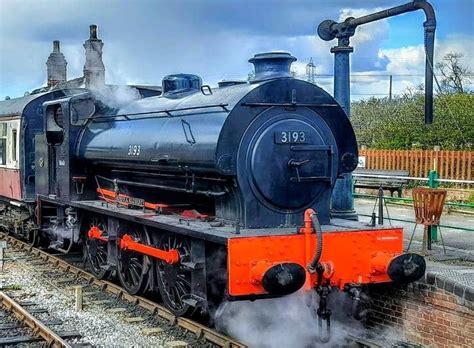 New Steam Loco Arrives Colne Valley Railway