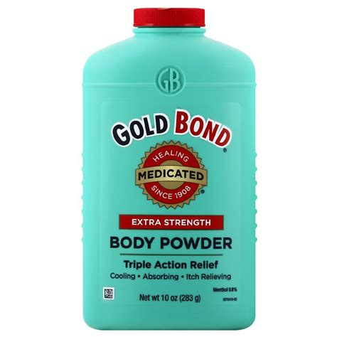 Gold Bond Extra Strength Medicated Body Powder Walgreens