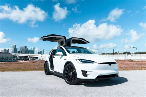 Tesla Luxury Electric Car