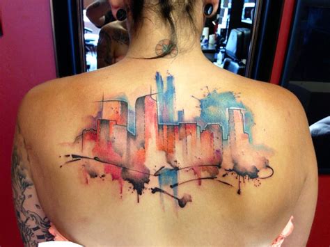 Most tattoos can use a little touch up after several years, and water color tattoos are no different than a regular tattoo in that sense, although they may require attention a few years sooner than a regular tattoo. JUSTIN NORDINE, tattoo artist - The VandalList