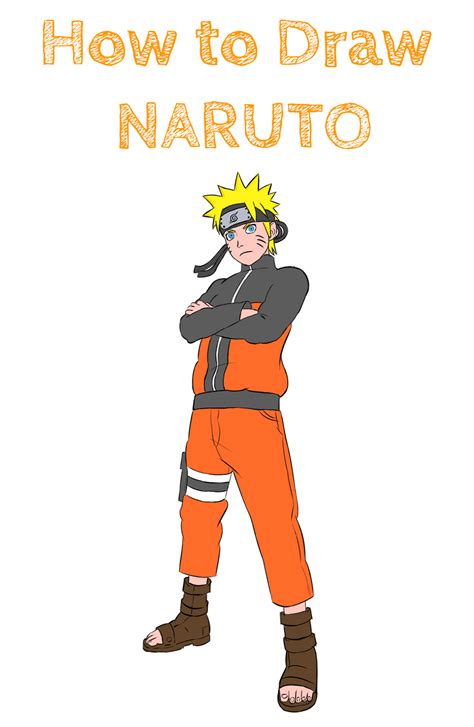 Anime Things To Draw Naruto How To Draw Naruto Easy Step By Step My Xxx Hot Girl