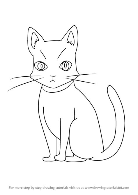 If you are a cat person, i am sure you are aware of the different expressions it gives to please its owners. Learn How to Draw Cammot Cat from Holy Knight (Holy Knight ...