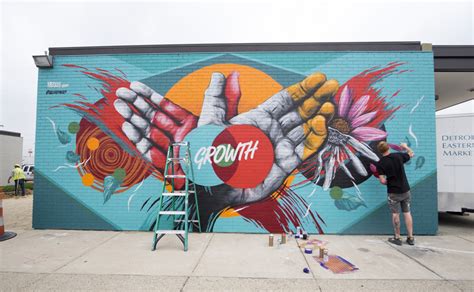 Murals In The Market Welcomes 45 Artists To Detroit For Inaugural