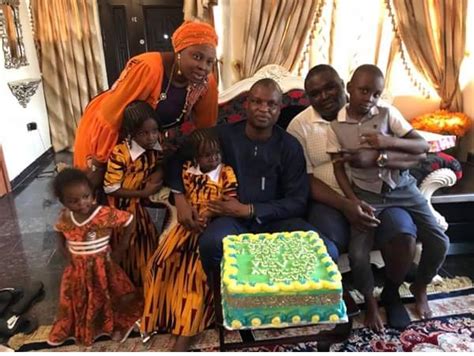 American prosecutors first sought a court warrant to justice wright's permission for the fbi to arrest kyari and hold him in u.s. Abba Kyari Celebrates His Birthday With His Family (Photos ...