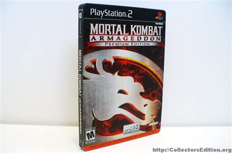 Mortal Kombat Armageddon Premium Edition Ps2