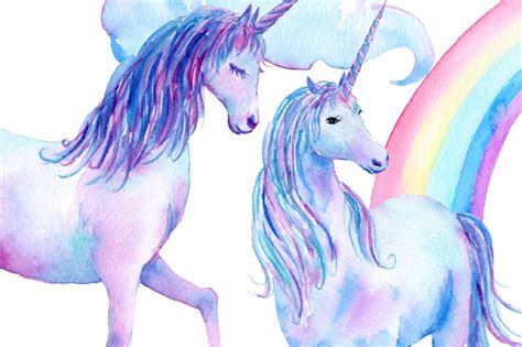 Unicorn Watercolor At Explore Collection Of