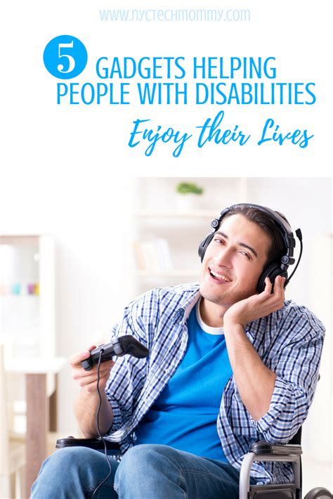 5 Gadgets Helping People With Disabilities Enjoy Their Lives Helping