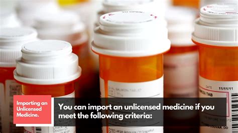 A Quick Guide To Importing A Human Medicine To The Uk Customs