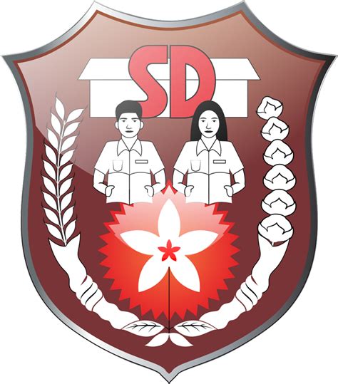 Download Logo Sekolah Dasar Negeri Logo Design Imagesee