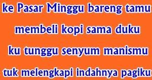 √ Gombalan Hari Minggu