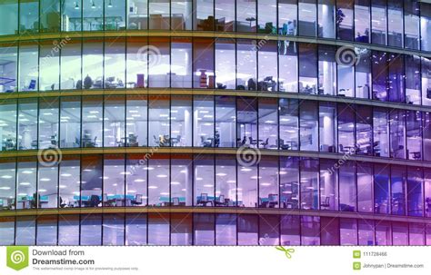 Modern Business Office Building In Colors Stock Photo Image Of