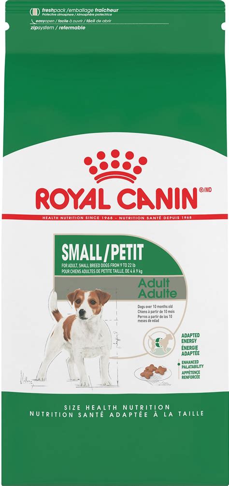 Royal Canin Mini Adult Formula Dog Dry Food 14 Lb Bag