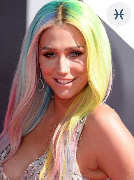 Kesha St March Celebrity Birthdays This Month Pisces Stars In Pop