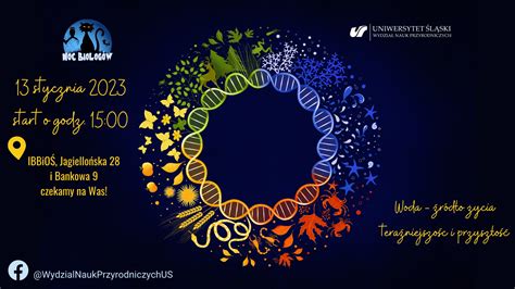 Noc Biologów 2023 Konkursy Instytut Biologii Biotechnologii I