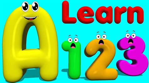 Phonics Song And 123 Learning For 3 Year Olds Abc And 123 Learning