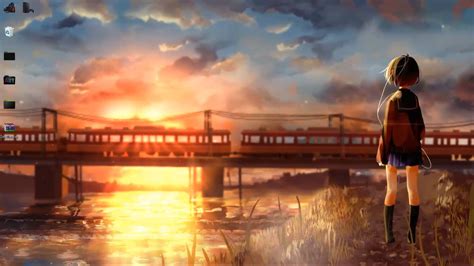 Wallpaper Engine Anime Long Train Free Download