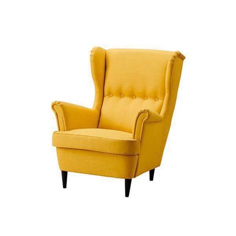 If you are looking for a website to shop for deluxe and sophisticated armchairs in singapore,. Strandmon Wing Chair, Mustard (Armchair), Furniture ...