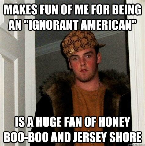 Makes Fun Of Me For Being An Ignorant American Is A Huge Fan Of Honey