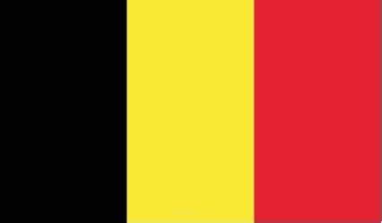 Flagge belgiens) is a tricolour consisting of three equal vertical bands displaying the national colours of belgium: Aufkleber "Belgien Flagge" | Aufkleber | Oryxsolutions