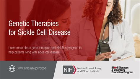 Genetic Therapies Social Media Resources Nhlbi Nih