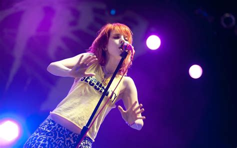 Music Hayley Williams Hd Wallpaper