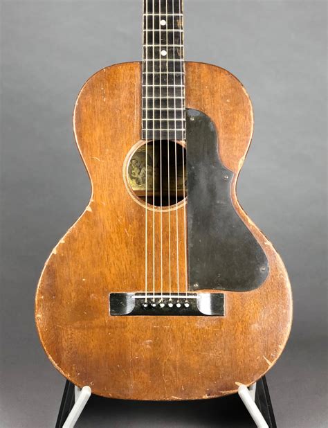 1930 Oscar Schmidt Stella Mahogany Guitars Acoustic Vintage Blues