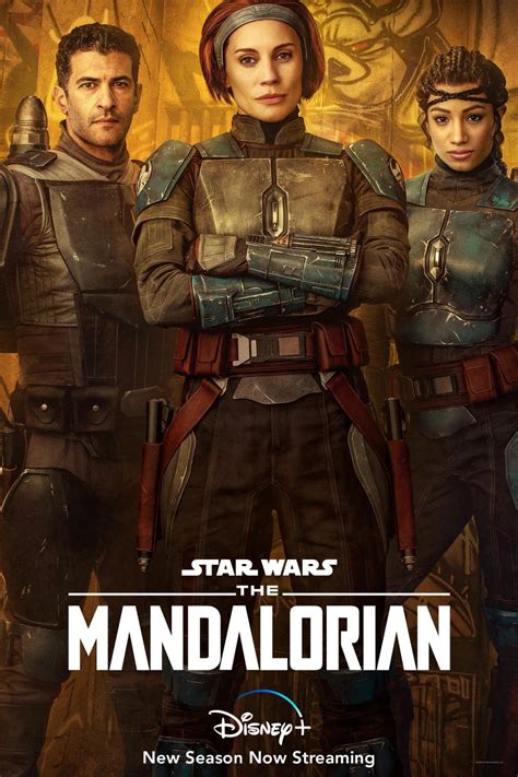 The Mandalorian New Bo Katan And Clan Kryze Character Poster Future Of The Force