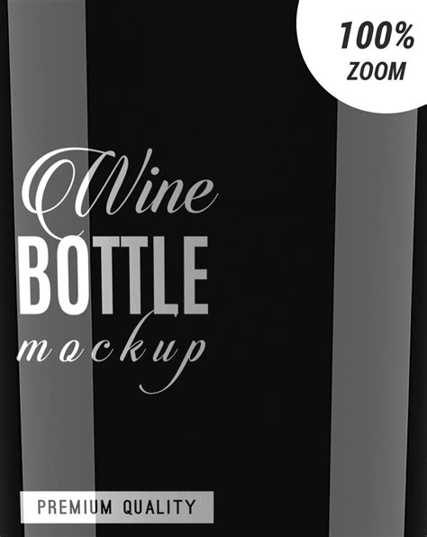3d Wine Bottle Model Turbosquid 1361305